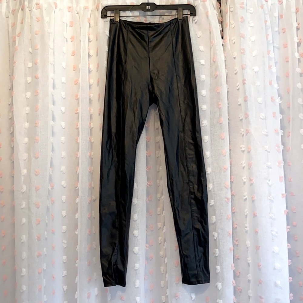 Lysse faux leather leggings